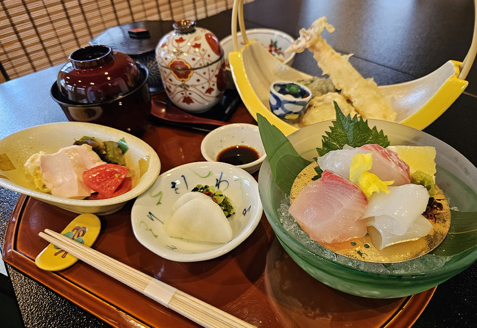 贅沢ランチ　成一御膳