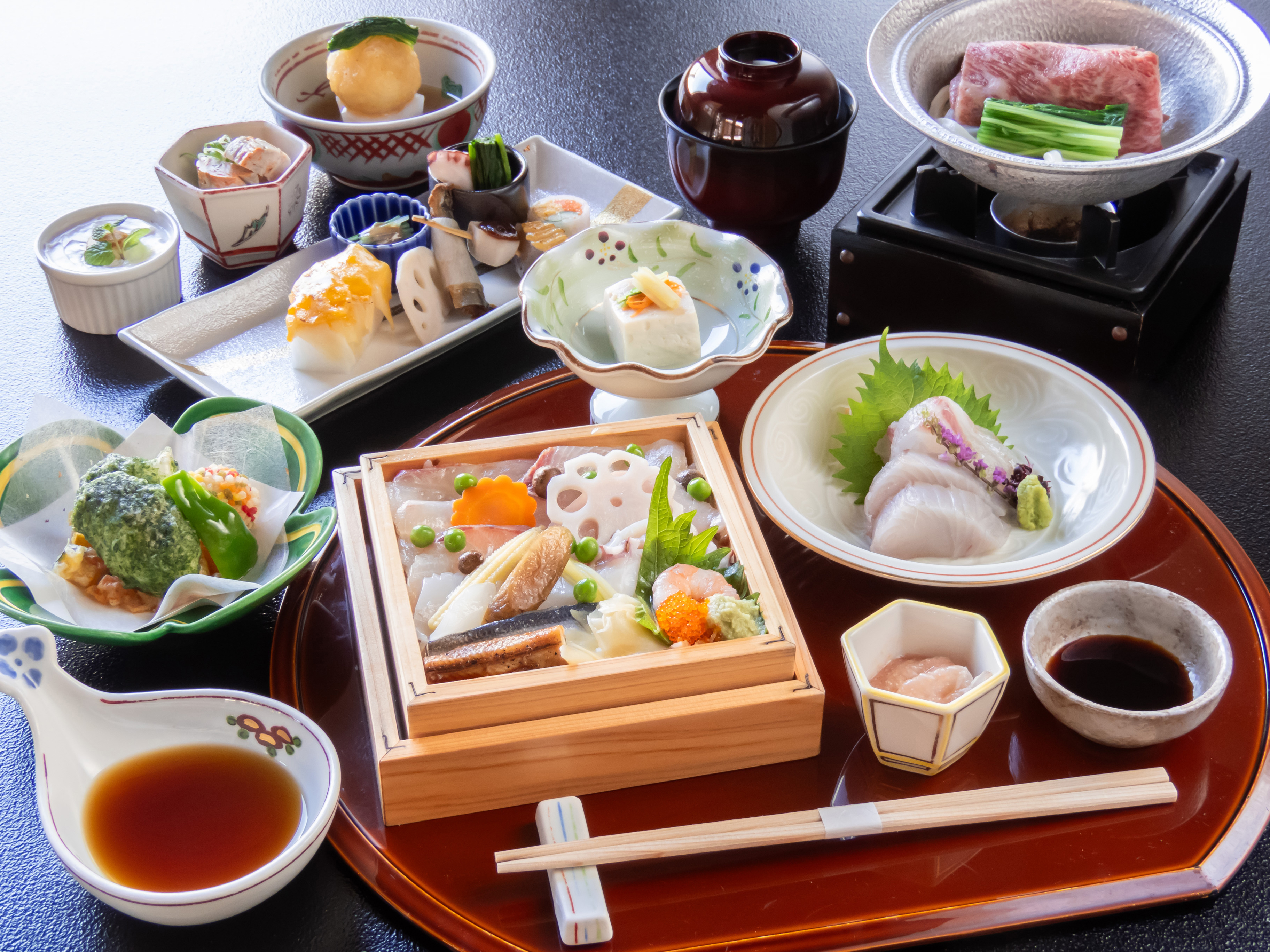 飲み放題2時間付プラン秋会席返し寿司付きコース