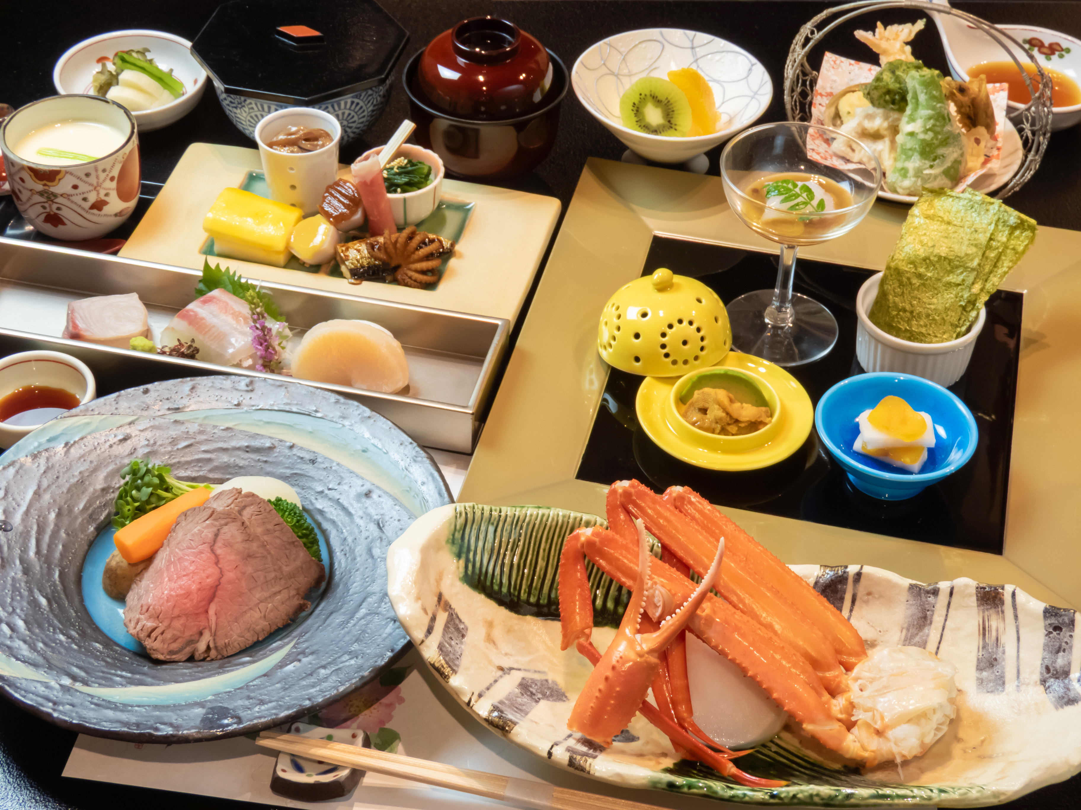 飲み放題2時間付プラン秋会席返し寿司付きコース