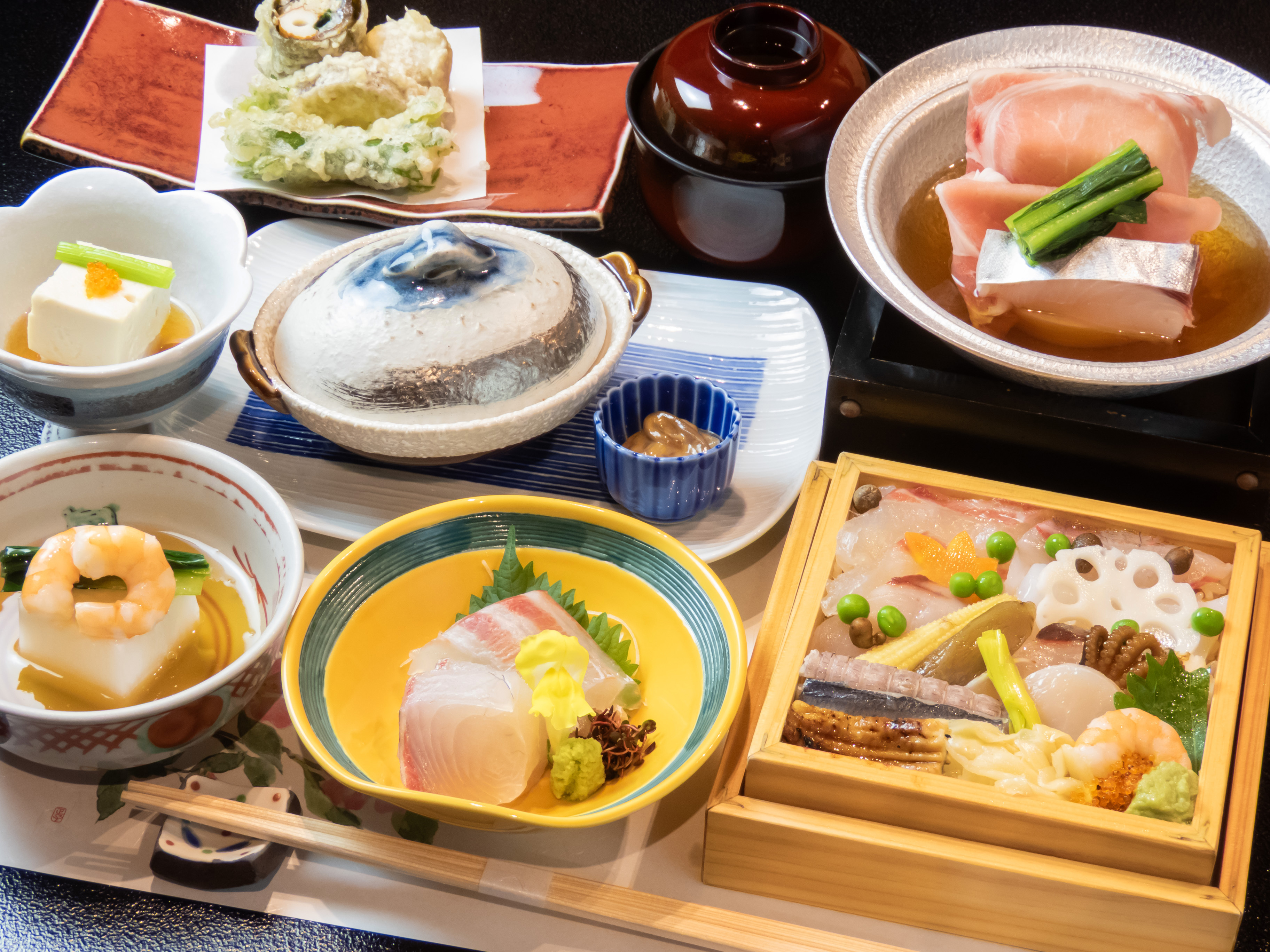 飲み放題2時間付プラン秋会席返し寿司付きコース