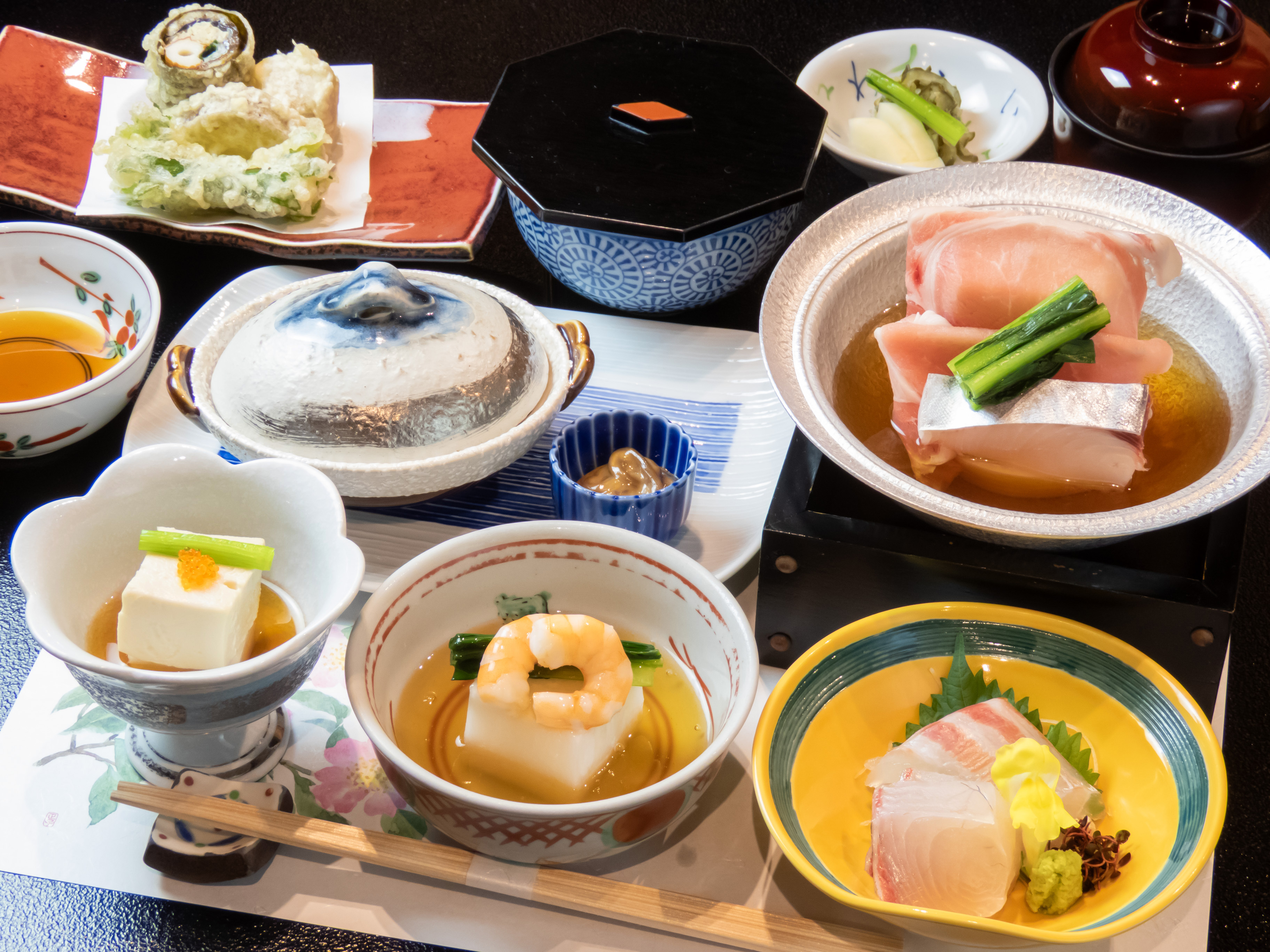 飲み放題2時間付プラン秋会席返し寿司付きコース