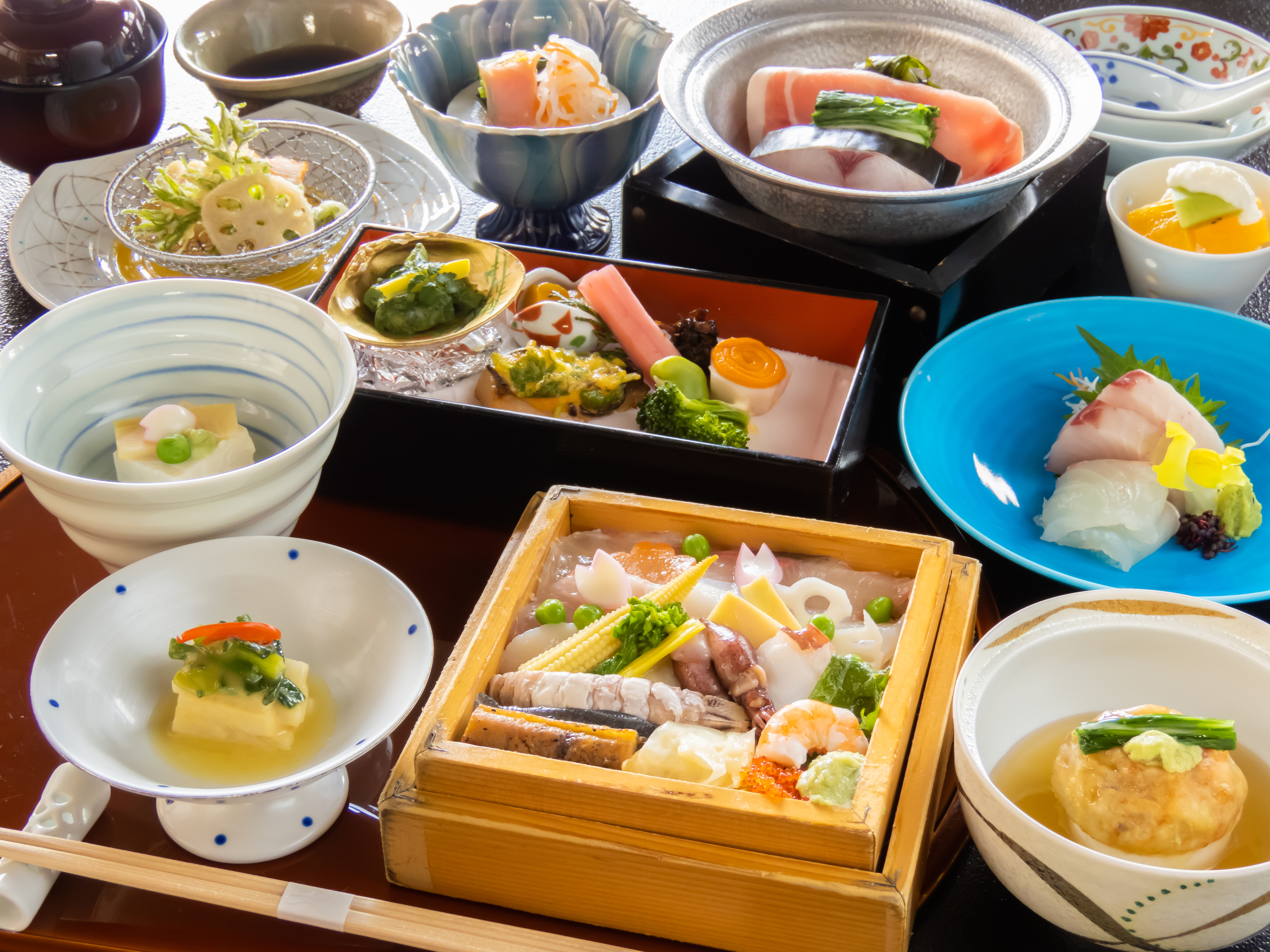 飲み放題2時間付プラン秋会席返し寿司付きコース