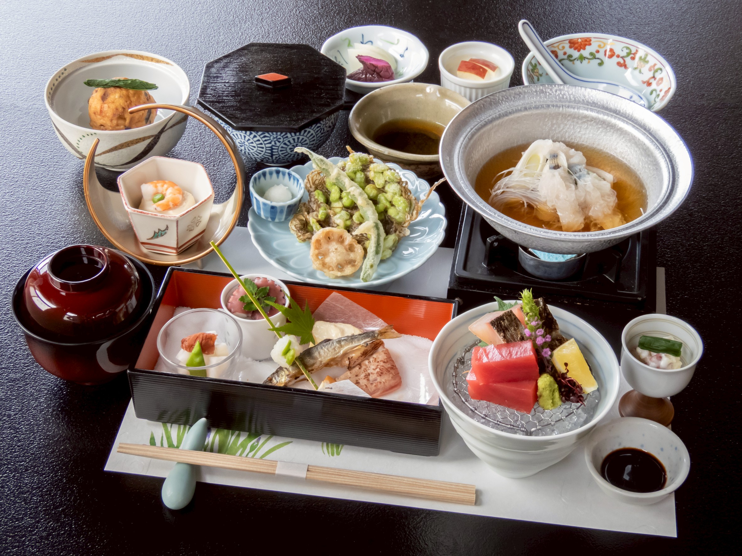 飲み放題2時間付プラン秋会席返し寿司付きコース