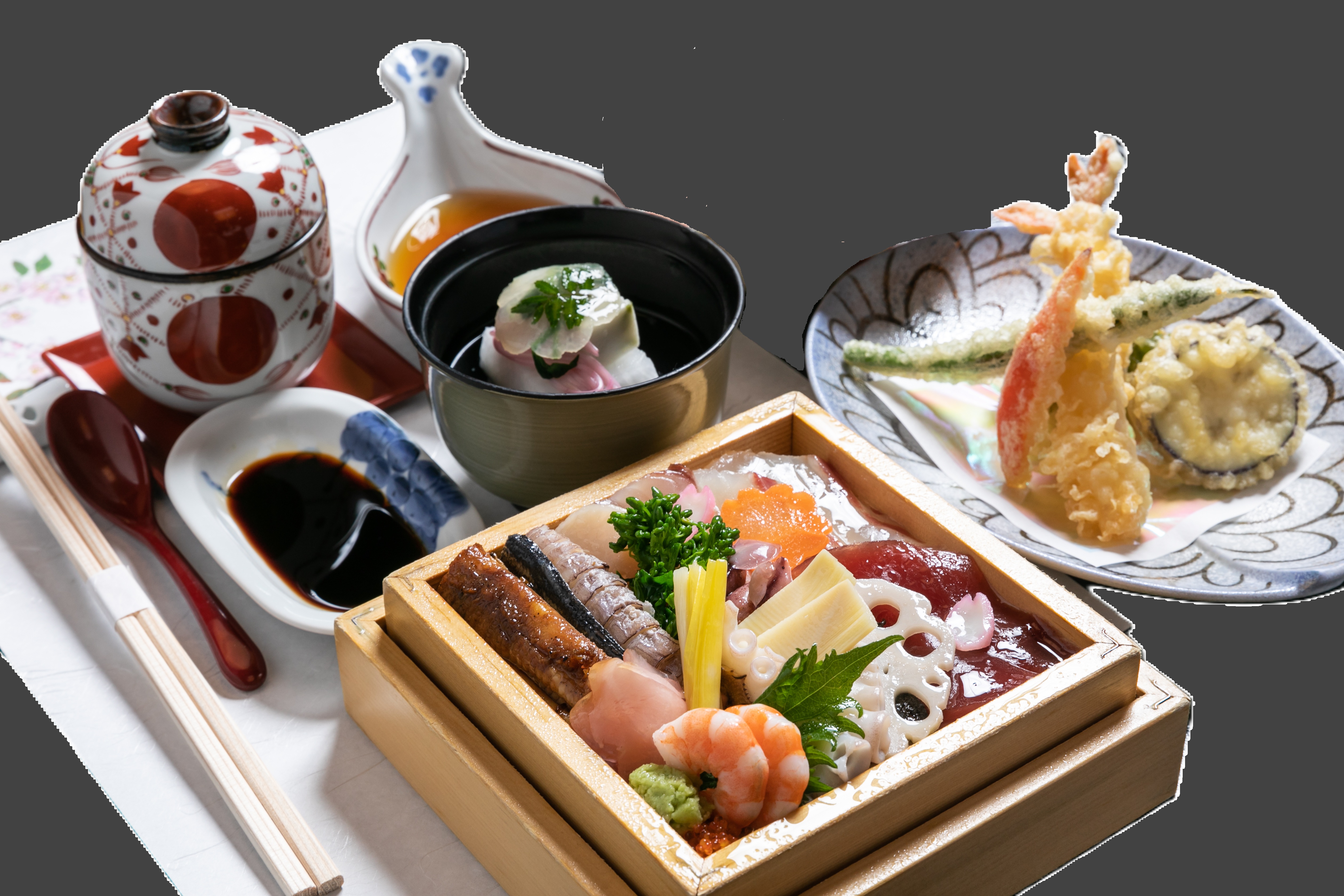 名物 返し寿司付ランチ吟美