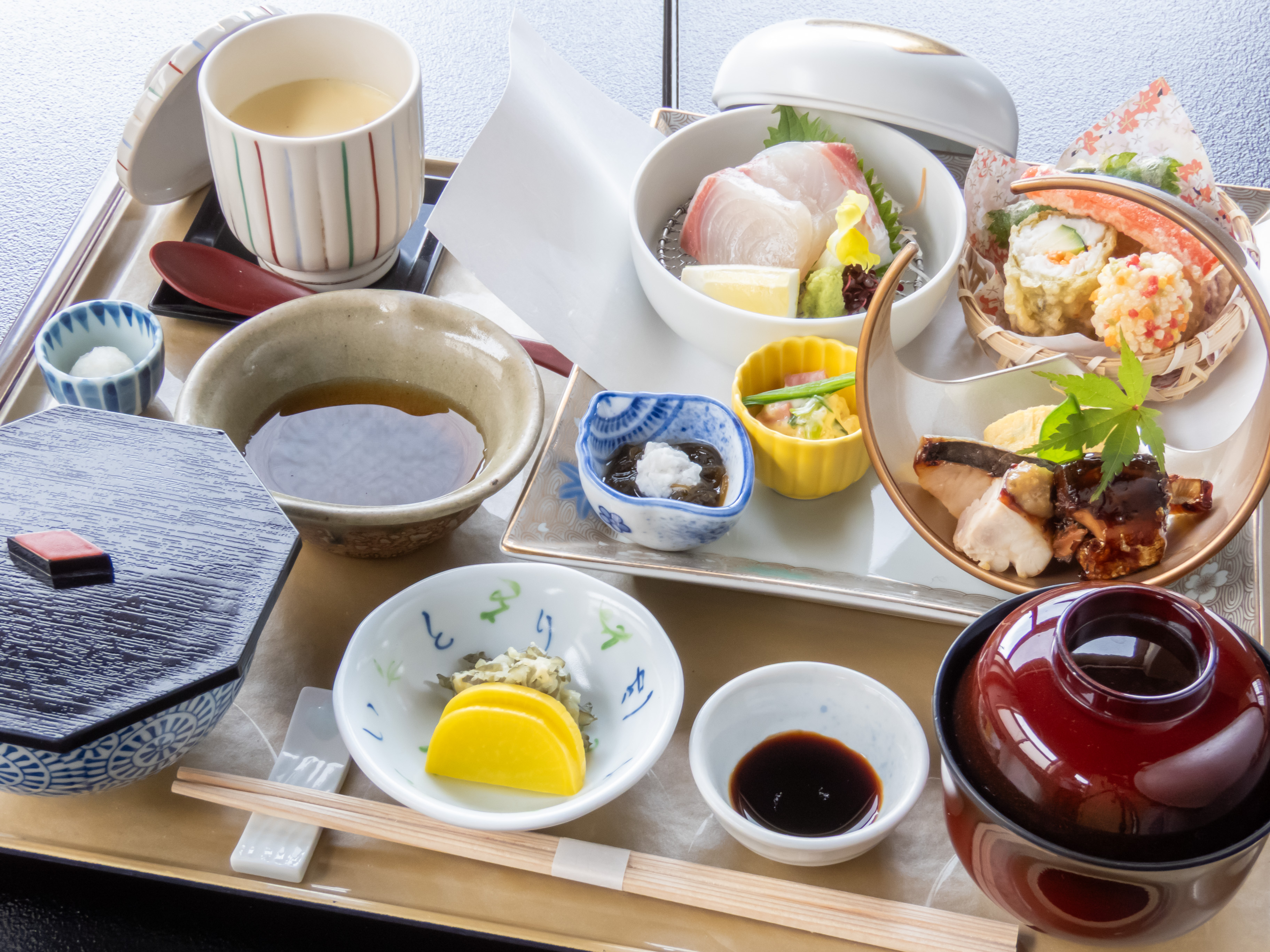 贅沢ランチ 成一御膳