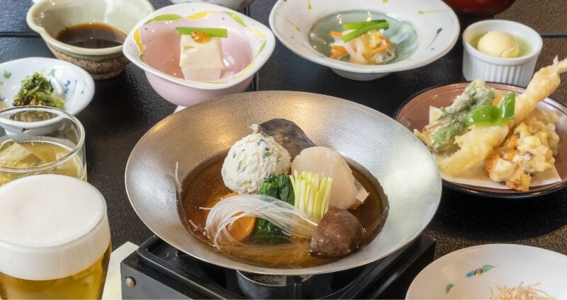 お料理