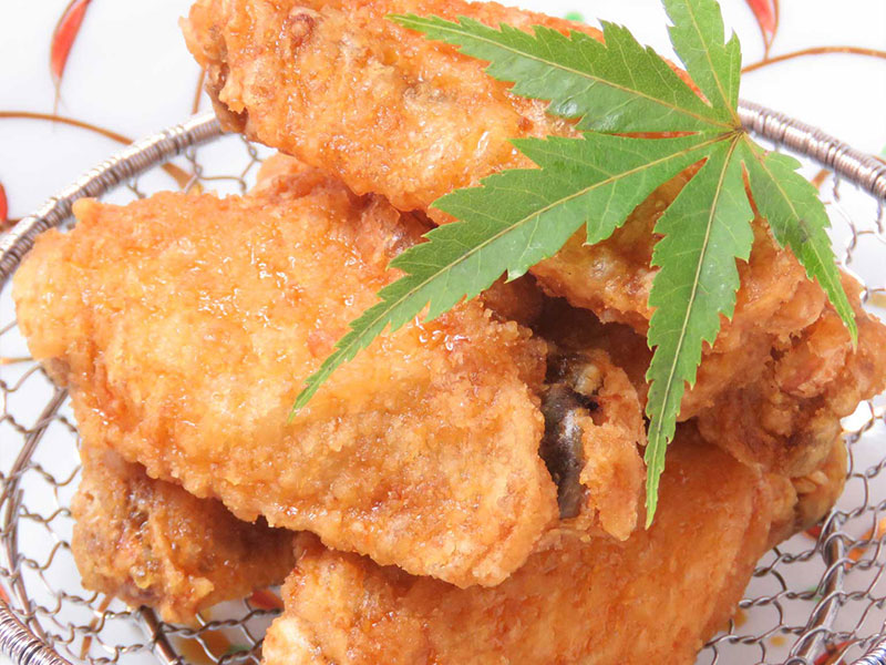 地鶏料理　岡山森林鶏